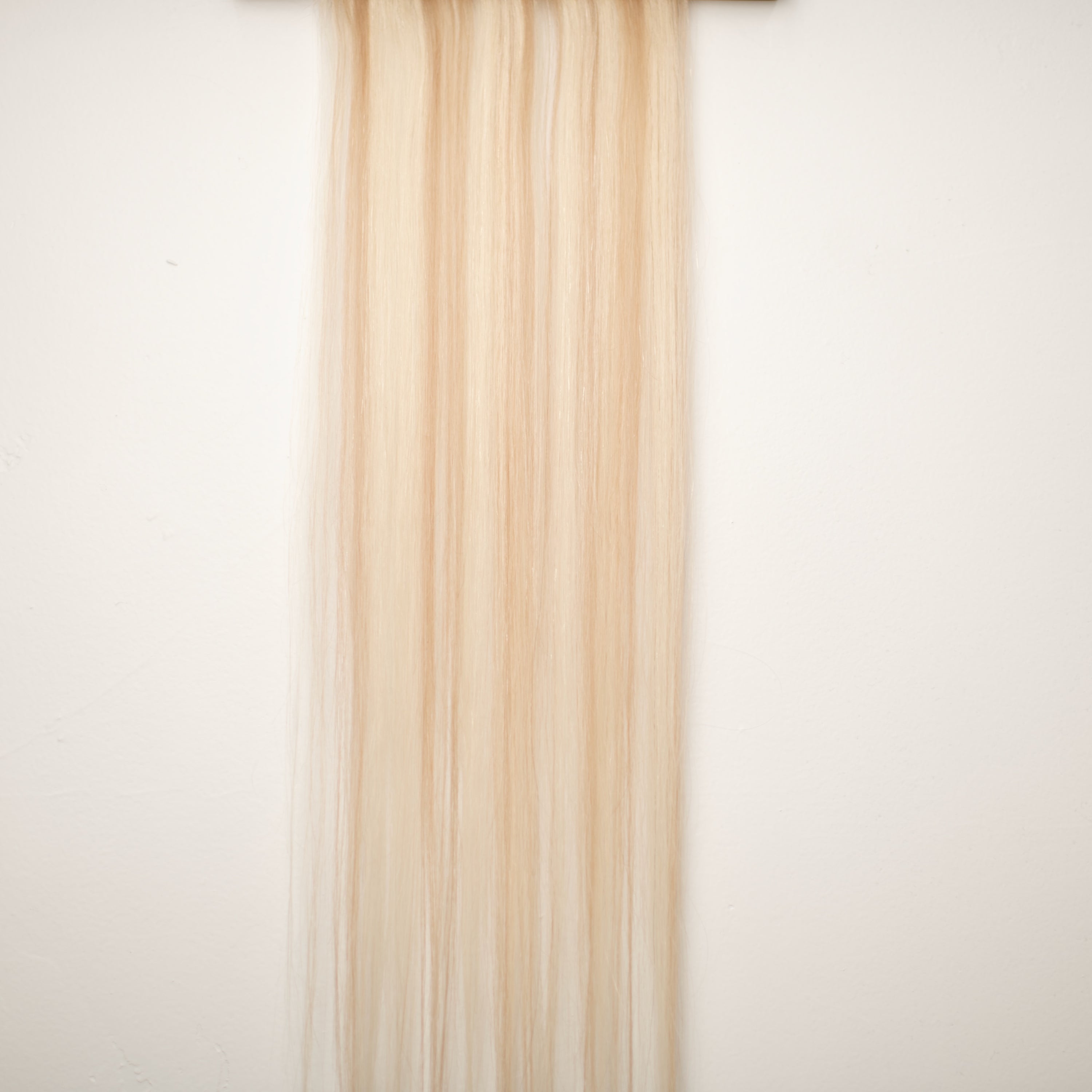 Hope (Warm Gold Blonde With Cool Lows) - Reinforced Handtied Weft