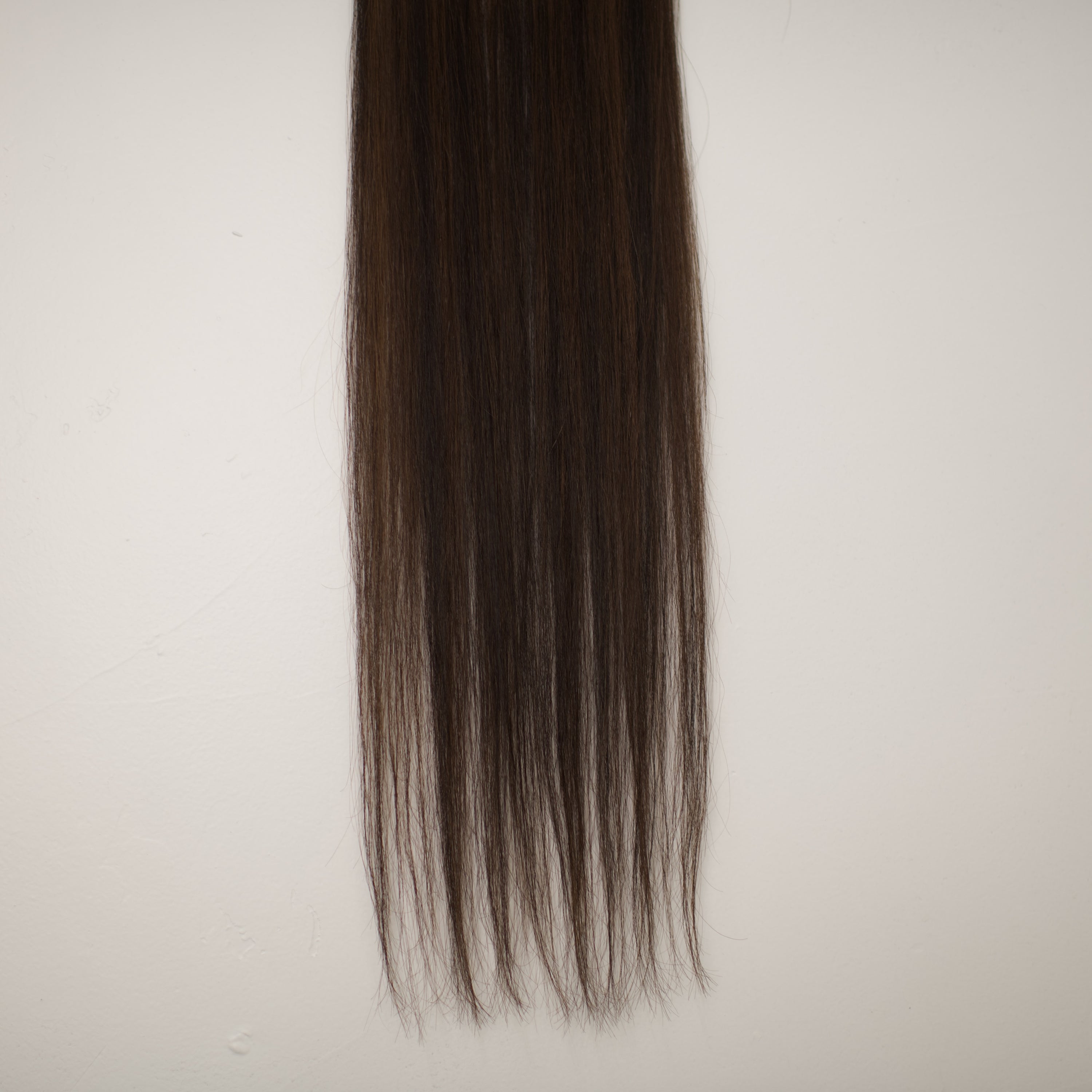 Kyah (Dark Cool Brown) - Reinforced Handtied Weft