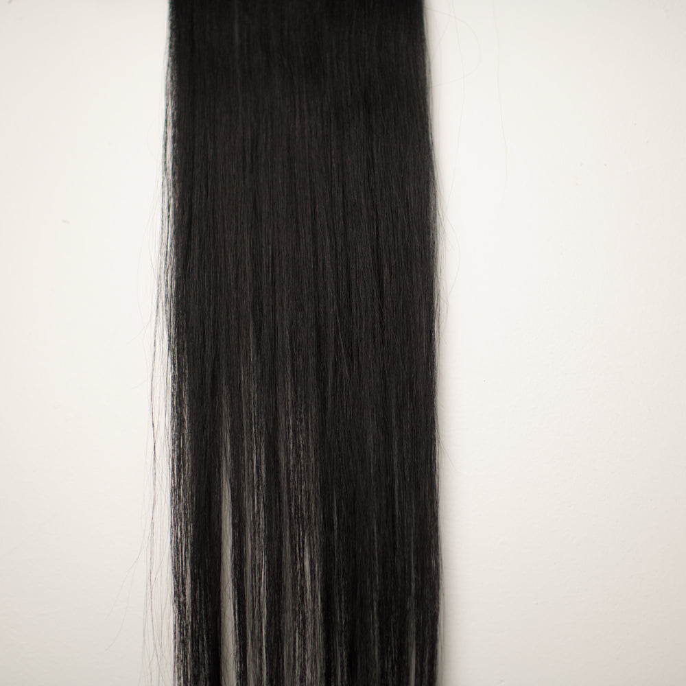 Lexi Rilee (Black) - Reinforced Handtied Weft