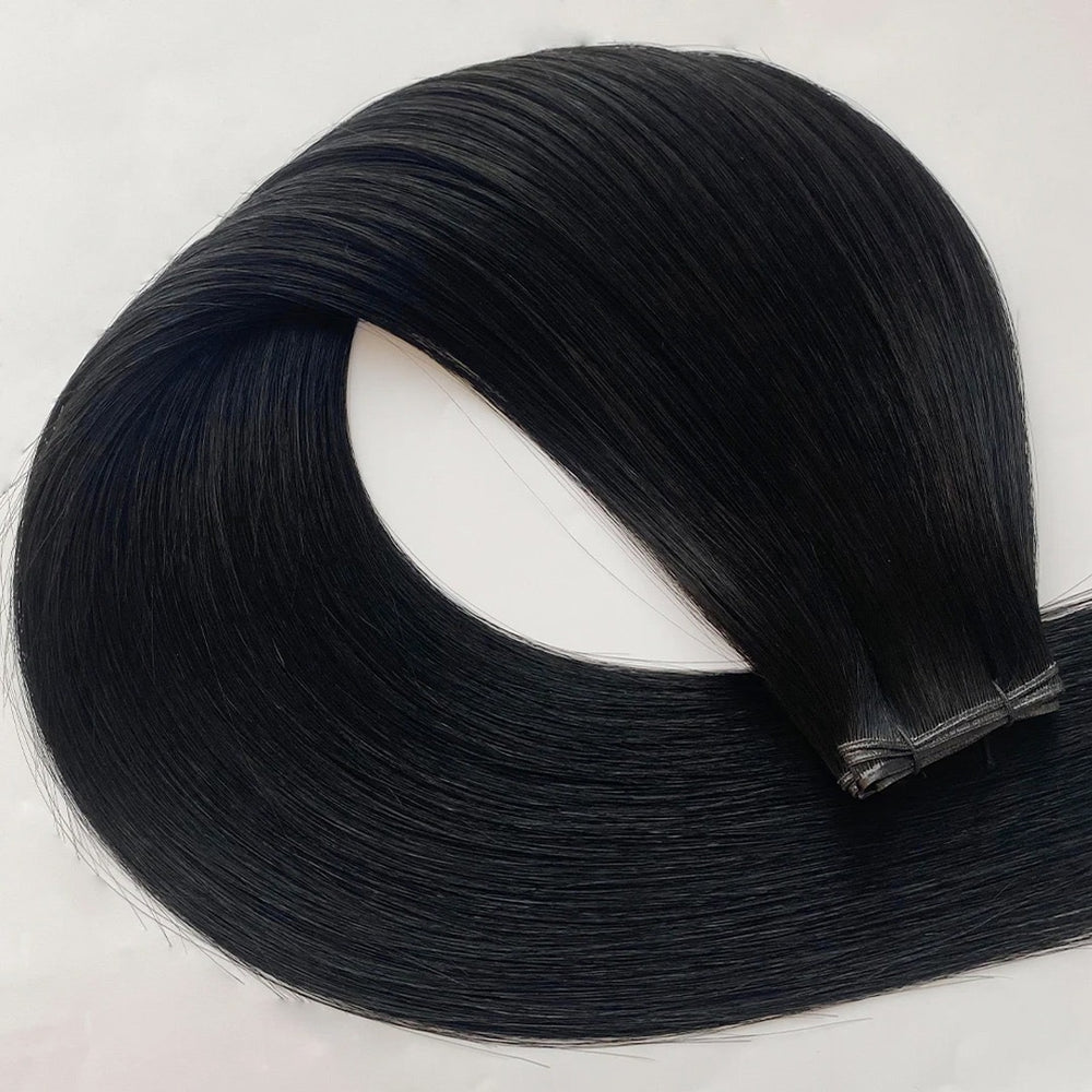 Lexi Rilee (Black) - Reinforced Handtied Weft