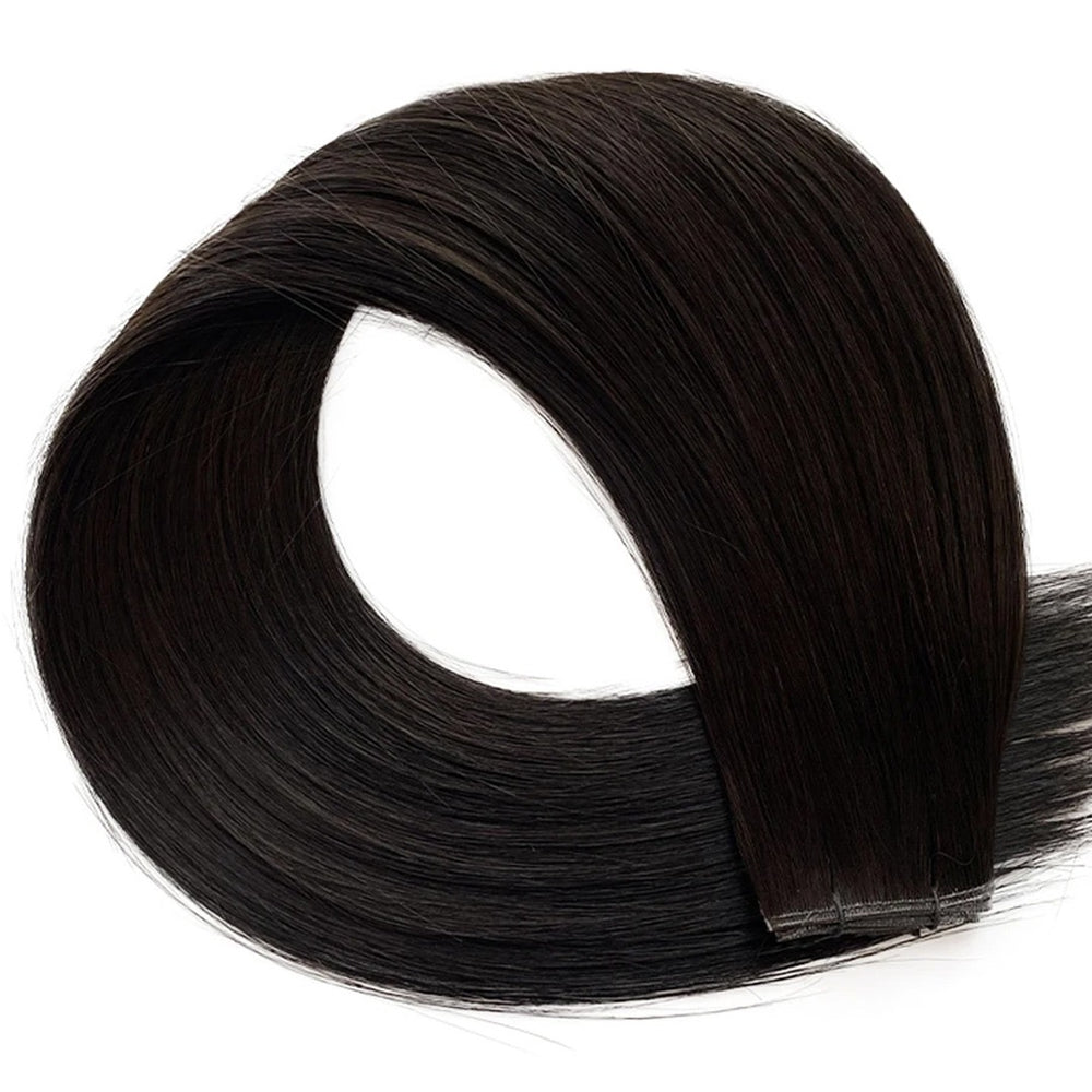 Missy (Warm Brown)- Reinforced Handtied Weft