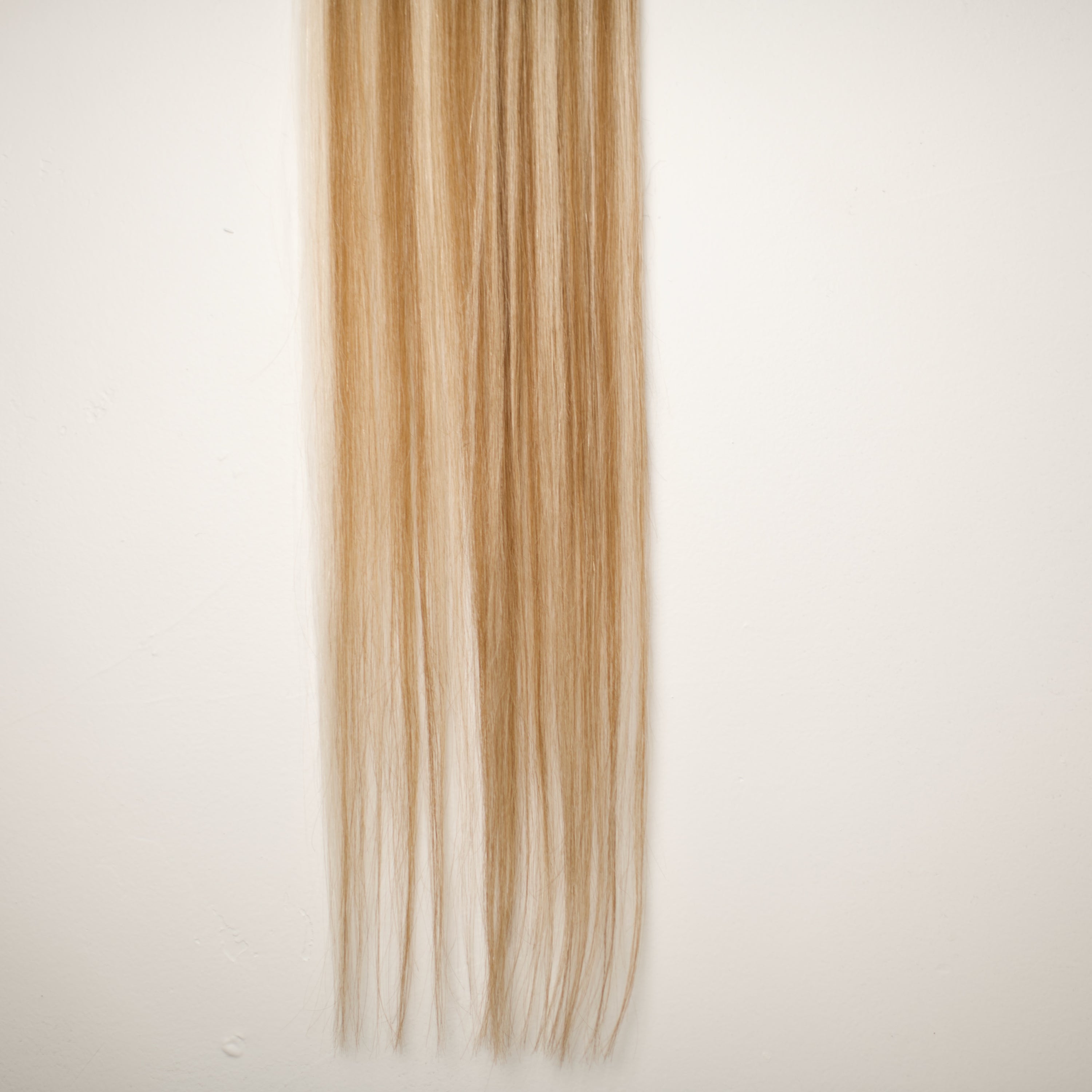 Stephanie (Cool Brown and Cool Blonde) - Reinforced Handtied Weft