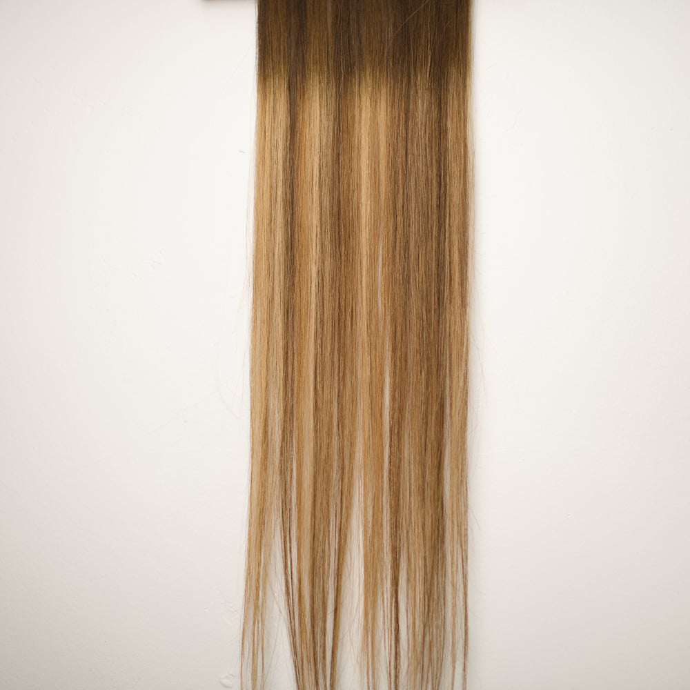 Brooklyn (Golden blonde) - Reinforced Handtied Weft