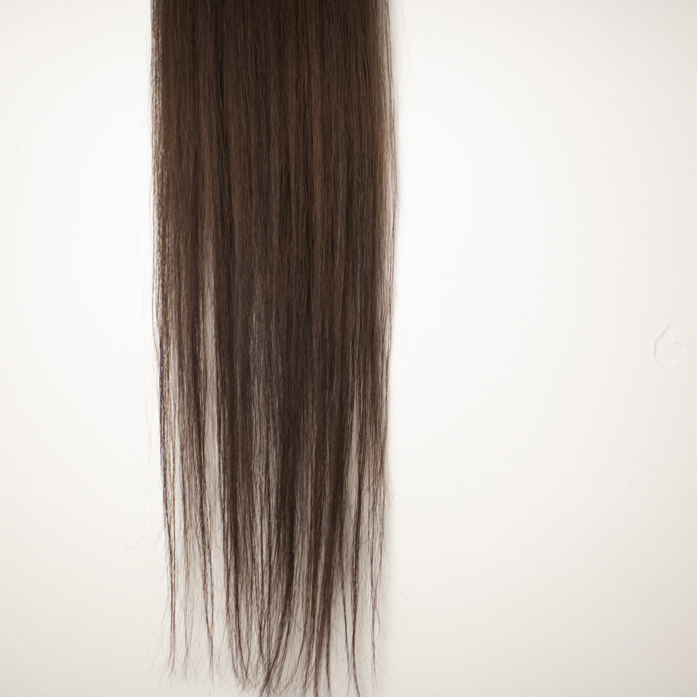 Missy (Warm Brown)- Reinforced Handtied Weft