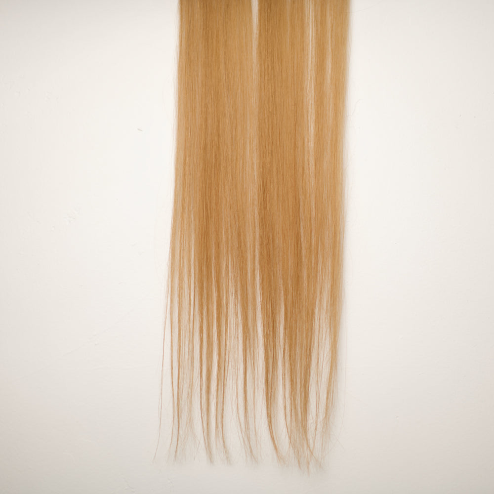 Rachel (Warm Golden Bronde) - Reinforced Handtied Weft